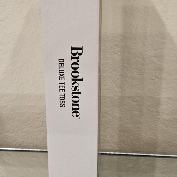 NWT BROOKSTONE DELUXE TEE TOSS - Picture 5 of 5